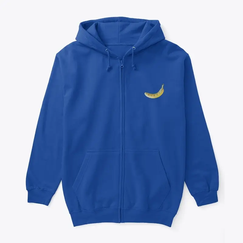 TFIW-Banana scale-Zip up